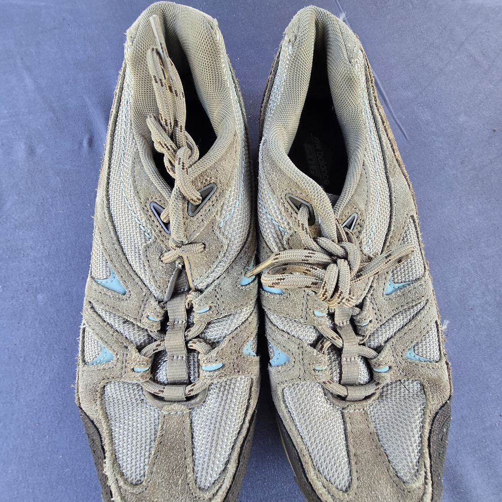 New Balance Tan Athletic Shoes